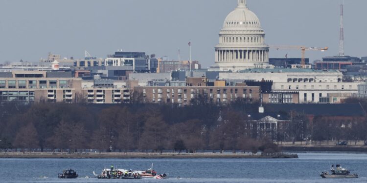 Crash investigators looking at altitude, communication and staffing before helicopter collision with plane