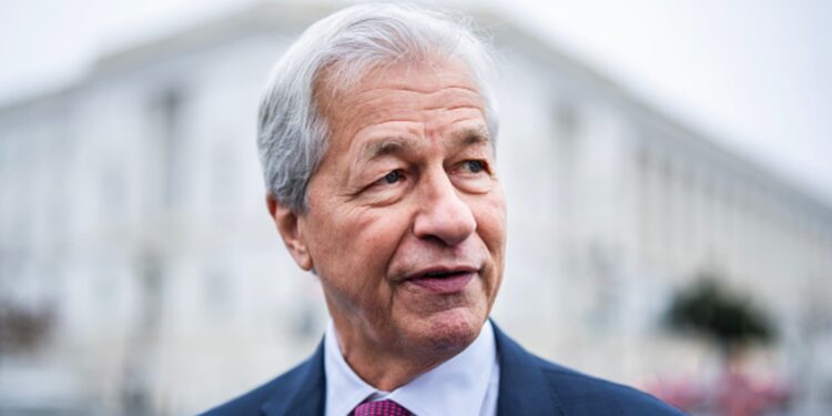 Jamie Dimon calls U.S. government ‘inefficient’ and says Elon Musk’s DOGE effort ‘needs to be done’