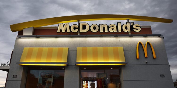 McDonald’s revenue disappoints, as U.S. sales see worst drop since pandemic