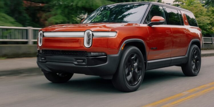 Rivian beats Wall Street’s fourth-quarter expectations, but expects lower deliveries in 2025