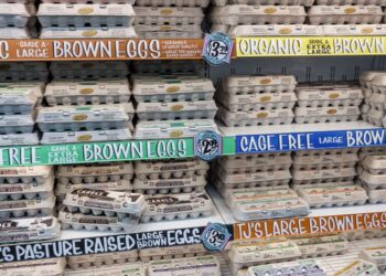 Trader Joe’s is cracking down on egg hoarding—allowing only one carton per customer