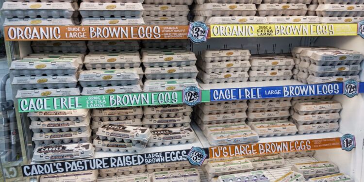 Trader Joe’s is cracking down on egg hoarding—allowing only one carton per customer