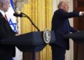 Trump suggests U.S. could take over Gaza and redevelop it—permanently resettling Palestinians elsewhere