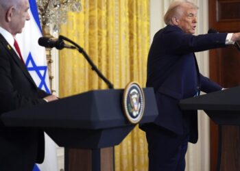 Trump suggests U.S. could take over Gaza and redevelop it—permanently resettling Palestinians elsewhere