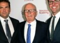 When Rupert Murdoch dies, James Murdoch says he may move to rein in Fox News