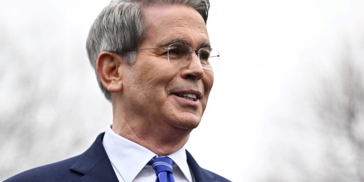 Bessent not worried about market, calls corrections healthy Bessent not worried about market, calls corrections healthy