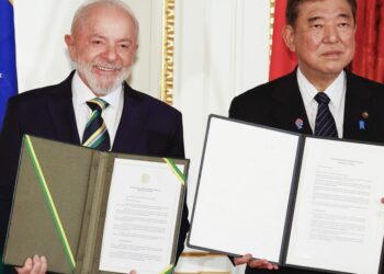 Brazilian President Lula swipes at new 25% auto tariffs, saying Trump is president only of the U.S. not the world