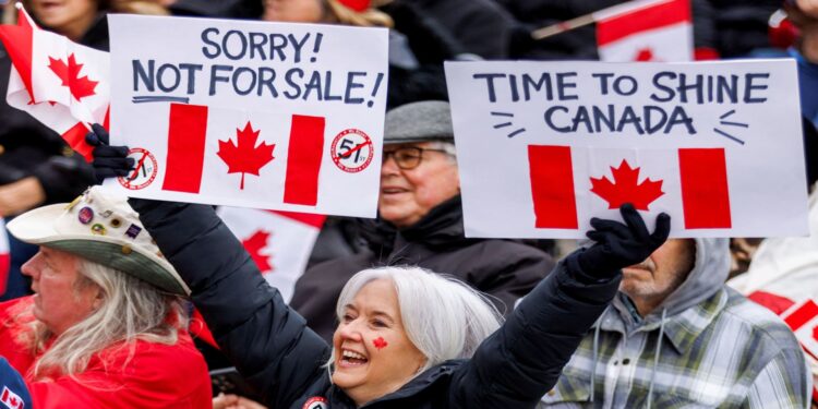 Canadians pull back on U.S. trips, threatening to widen United States’ billion travel deficit Canadians pull back on U.S. trips, threatening to widen United States’ billion travel deficit