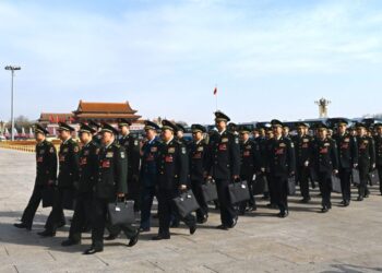China to start its largest political event of the year after Trump reignites trade war with new tariffs
