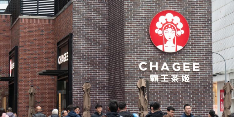 Chinese bubble tea chain Chagee files for U.S. initial public offering Chinese bubble tea chain Chagee files for U.S. initial public offering