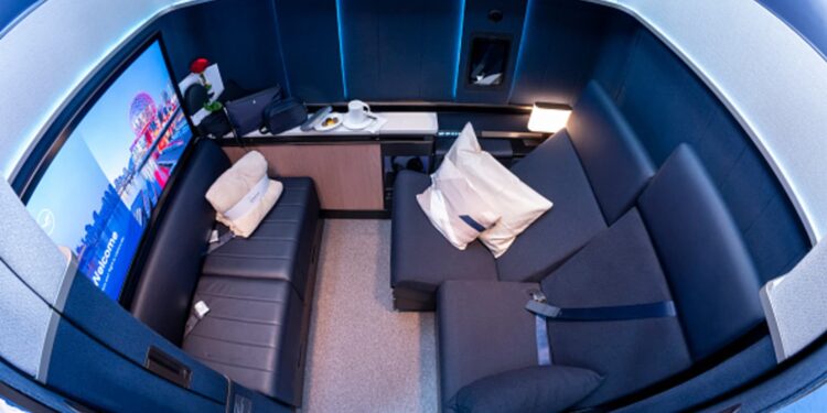 First-class seats are getting so fancy they’re holding up new airplanes