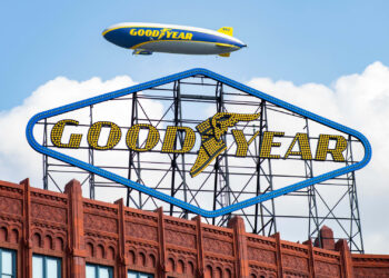 Goodyear Tire’s transformation plan is underway — in the sky and on the ground