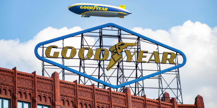 Goodyear Tire’s transformation plan is underway — in the sky and on the ground