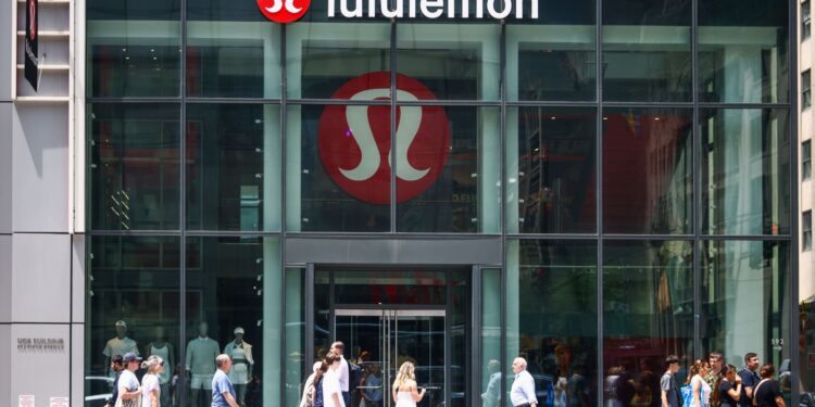 Lululemon shares drop more than 10% as CEO says inflation, economic concerns are weighing on spending