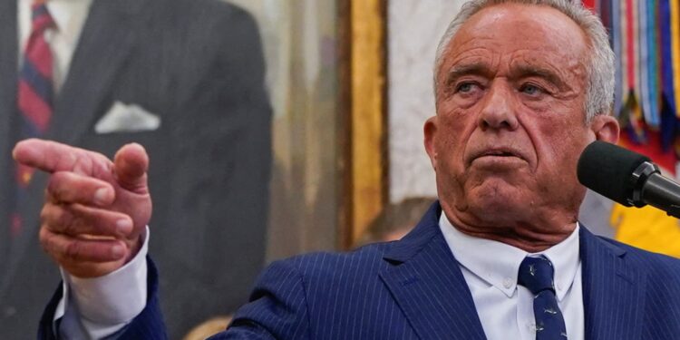 RFK Jr. could further deter childhood vaccinations as rates fall in the U.S. RFK Jr. could further deter childhood vaccinations as rates fall in the U.S.