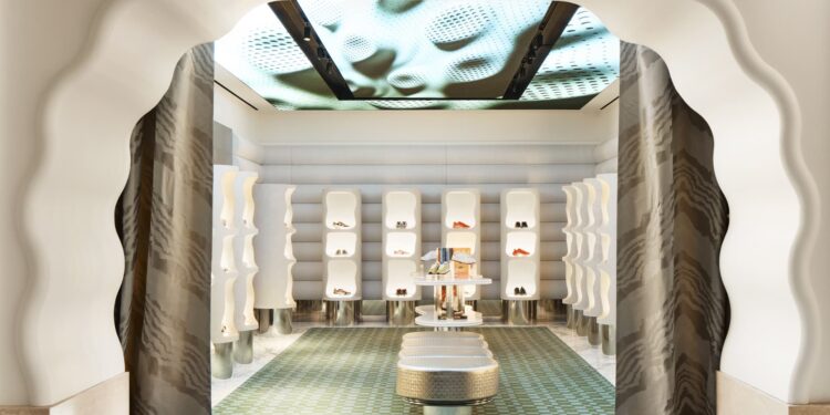 Take a look inside French luxury retailer Printemps’ first U.S. store Take a look inside French luxury retailer Printemps’ first U.S. store