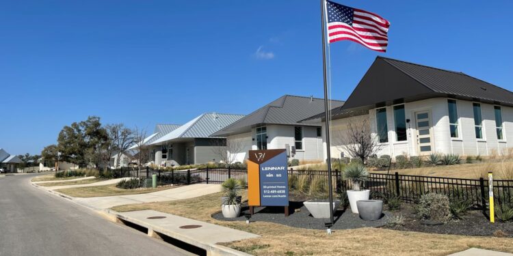 Take a look inside the world’s largest 3D printed housing development Take a look inside the world’s largest 3D printed housing development