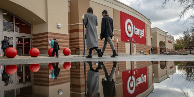 Target warns February sales were soft, adding to concerns about consumer health
