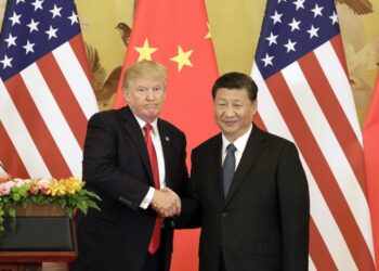 The ‘competition going on for supremacy’ between China and the U.S. may create benefits, says International Chamber of Commerce secretary general