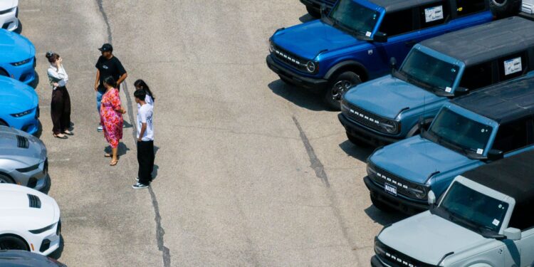 Buy now, stock up or delay: Here’s what consumers are snapping up or putting off in the face of tariffs