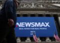 Conservative cable channel Newsmax spikes more than 700% in first trading day on NYSE