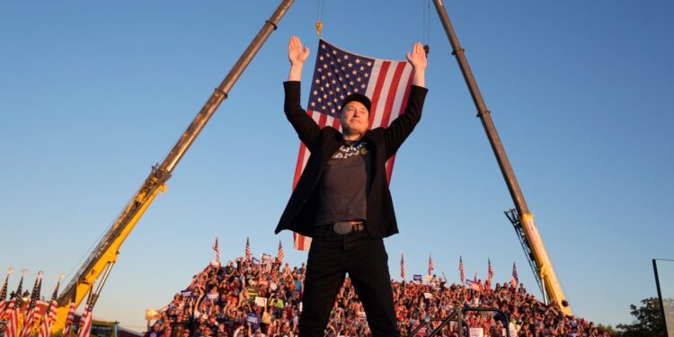 Elon Musk defends political deepfakes on X in latest free speech battle