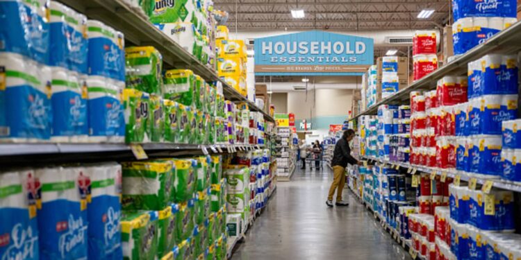 Shoppers will pay more for bananas, coffee and toilet paper because of tariffs, trade group says Shoppers will pay more for bananas, coffee and toilet paper because of tariffs, trade group says