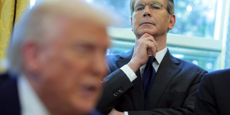 Stock market rallies after closed-door remarks by Treasury Secretary Bessent Stock market rallies after closed-door remarks by Treasury Secretary Bessent