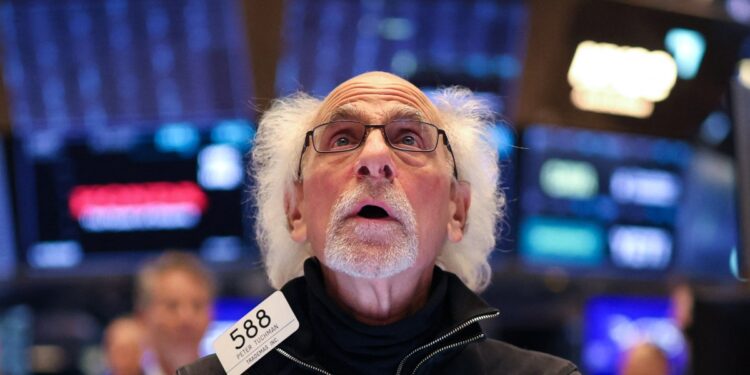 Stocks slide deeper into the red after Fed chair’s ‘stagflation’ warning reignites tariff fears Stocks slide deeper into the red after Fed chair’s ‘stagflation’ warning reignites tariff fears