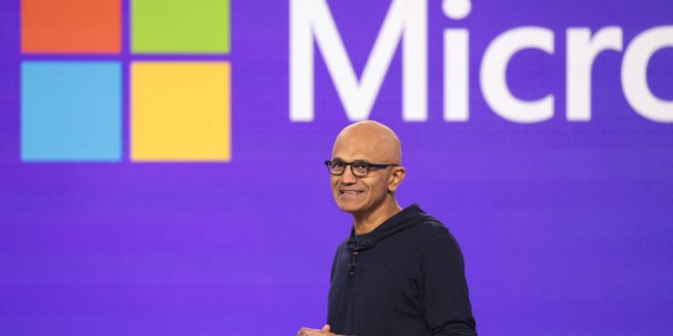 Tariffs are tanking tech stocks, so why is Microsoft escaping the worst of the bloodbath?