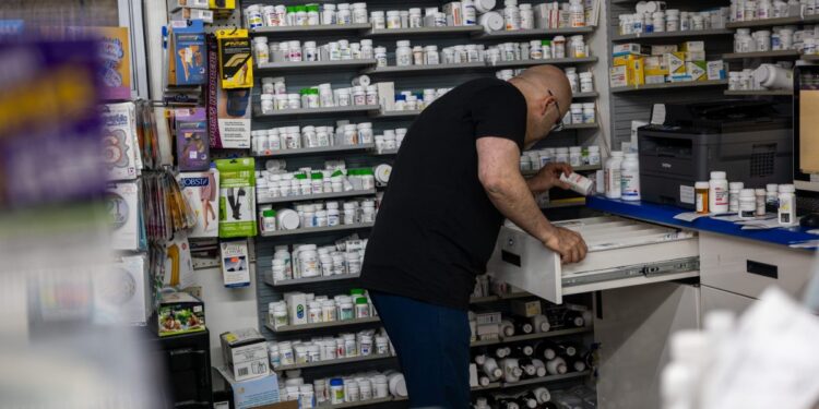 Tariffs threaten a pharmaceuticals shortage, as 95% of ibuprofen comes from China