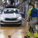 The Czech Republic’s car giant Skoda is defying parent Volkswagen’s downturn