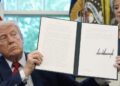 Trump signs orders against ‘wokeness’ in education
