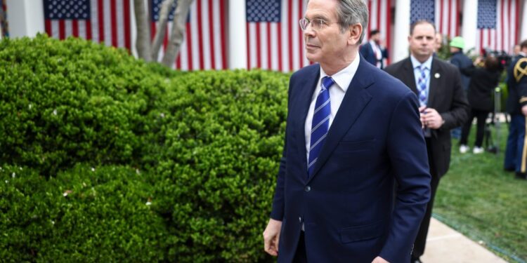 Wall Street gets rude shock as Bessent plays second fiddle on tariffs