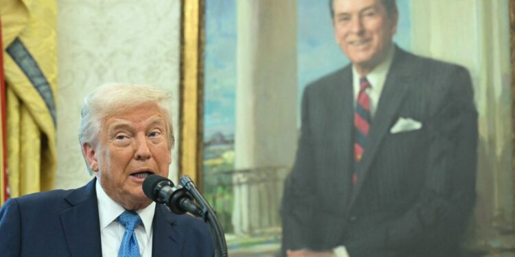 ‘Don’t fight the Oval Office’: Investors are finally taking Trump seriously and it’s causing a volatility spike