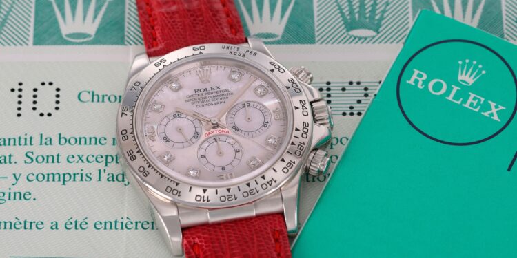 A rare platinum Rolex is heading to auction and could fetch .7 million A rare platinum Rolex is heading to auction and could fetch .7 million