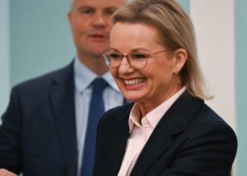 Australia’s Liberal opposition elects first female leader