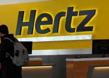 Hertz shares plummet after company’s disappointing first-quarter results, 0 million stock offering Hertz shares plummet after company’s disappointing first-quarter results, 0 million stock offering