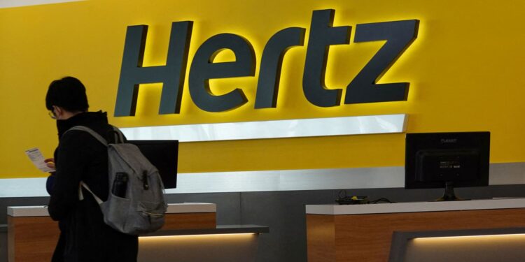Hertz shares plummet after company’s disappointing first-quarter results, 0 million stock offering