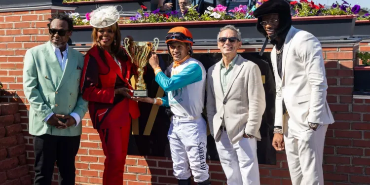 How NFL quarterback Lamar Jackson is leveraging his horse racing team to build up Baltimore