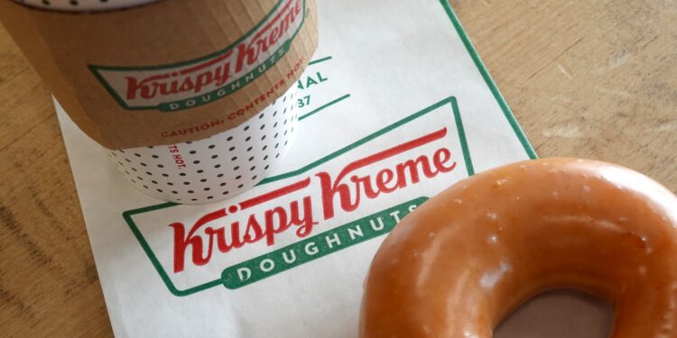 Krispy Kreme stock plunges after doughnut chain pauses McDonald’s rollout, pulls outlook Krispy Kreme stock plunges after doughnut chain pauses McDonald’s rollout, pulls outlook