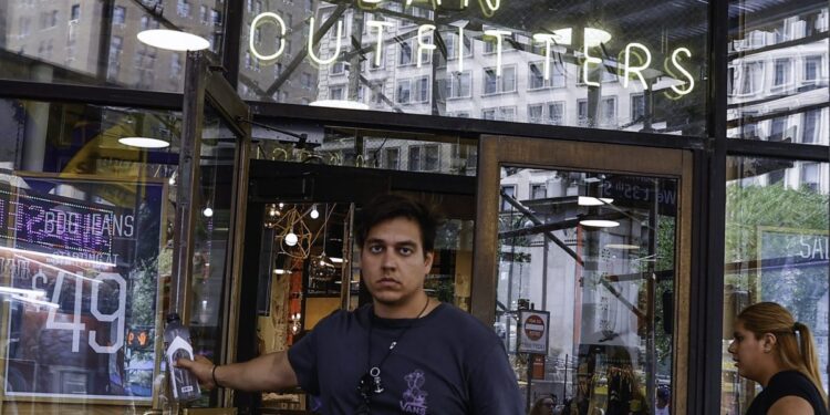 Tariffs are threatening the accuracy of fall fashion trends by forcing earlier clothing shipments amid supply-chain headaches, Urban Outfitters CEO says