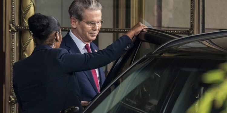 U.S. says deal struck in tariff talks with China will help global trade deficit as White House signals reboot in relations U.S. says deal struck in tariff talks with China will help global trade deficit as White House signals reboot in relations