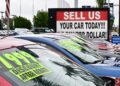 Used vehicle pricing barometer jumps to highest level since 2023 amid auto tariffs