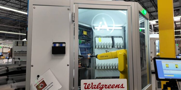 Walgreens doubles down on prescription-filling robots to cut costs, free up pharmacists amid turnaround Walgreens doubles down on prescription-filling robots to cut costs, free up pharmacists amid turnaround