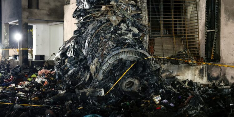 Air India confirms plane crash killed at least 241 people