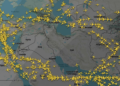 Airlines divert, cancel more Middle East flights after Iran attacks U.S. military base