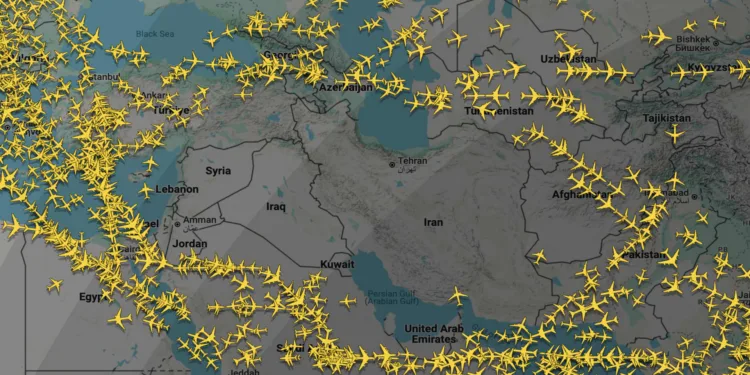 Airlines divert, cancel more Middle East flights after Iran attacks U.S. military base