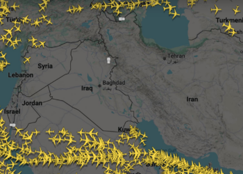 Airlines divert, suspend flights after Israel’s strike on Iran closes airspace in Middle East