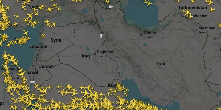 Airlines divert, suspend flights after Israel’s strike on Iran closes airspace in Middle East